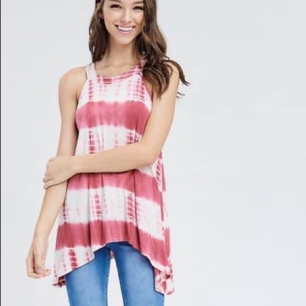 Tie dye tank